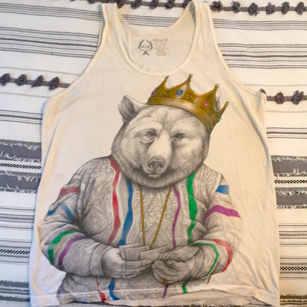 Biggie Bear Rook Rank Top